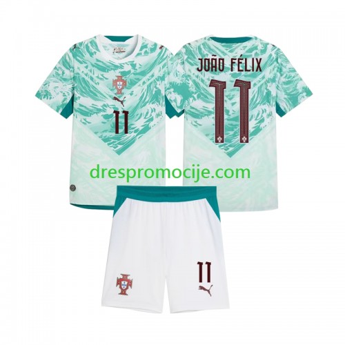 Portugal Joao Felix 11 Dres Dječji Gostujući 2026 2027 Kratkih Rukava Portugal Joao Felix 11 Dres Dječji Gostujući 2026 2027 Kratkih Rukava